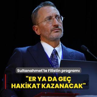 letiim Bakan Altun: Er ya da ge hakikat kazanacak, zalimler yenilecek