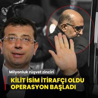 Kilit isim itiraf oldu, operasyon balad! Milyonluk rvet zinciri