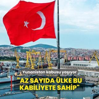 Trkiye'nin askeri hamlesi Yunanistan'n uykularn kard: Dnyada az sayda lke bu kabiliyete sahip