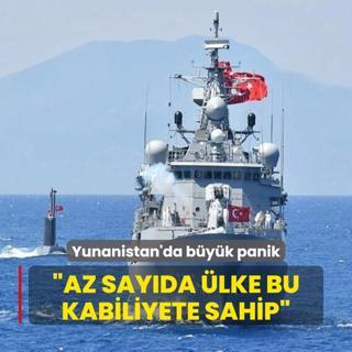 Trkiye'nin askeri hamlesi Yunanistan'n uykularn kard: Dnyada az sayda lke bu kabiliyete sahip