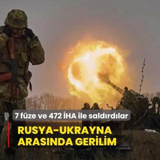 7 fze ve 472 HA ile saldrdlar! Rusya-Ukrayna arasnda gerilim