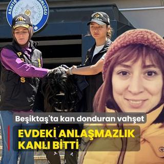 Beikta'ta kan donduran vahet! Evdeki anlamazlk kanl bitti