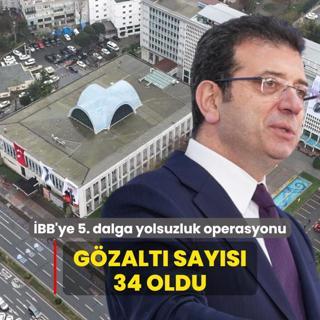 BB'ye dalga dalga yolsuzluk operasyonu: Gzalt says 34 oldu