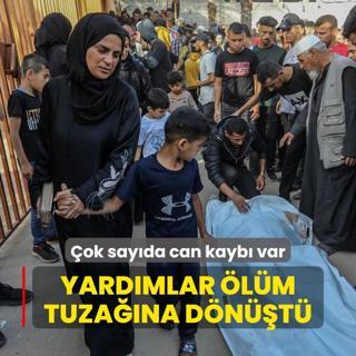 Yardmlar lm tuzana dnt: ok sayda can kayb var