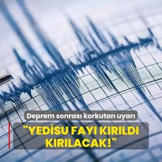 Yedisu Fay krld krlacak!
