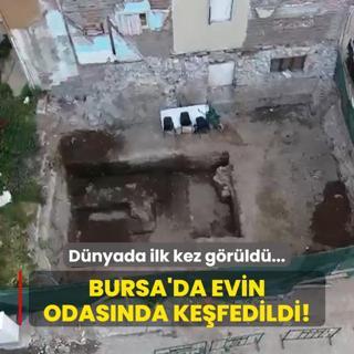 Dnyada ilk kez grld... Bursa'da evin odasnda kefedildi!
