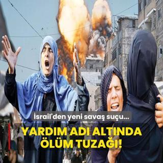 Yardm ad altnda lm tuza!