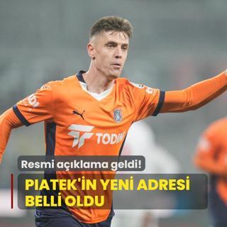 Resmi aklama geldi! Krzysztof Piatek'in yeni adresi belli oldu