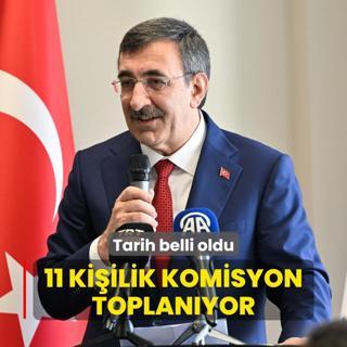 11 kiilik komisyon toplanyor... Yeni anayasa iin ilk toplant tarihi belli oldu