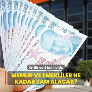 5 aylk enflasyon ne kadar oldu? Memur ve emekli temmuz zamm hesaplama nasl yaplr?
