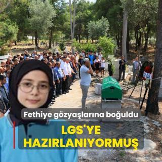Fethiye gzyalarna bouldu: LGS'ye hazrlanyormu