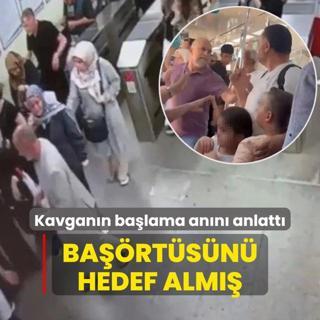 Marmaray'daki kavgann balama ann anlatt... Bartsn hedef alm