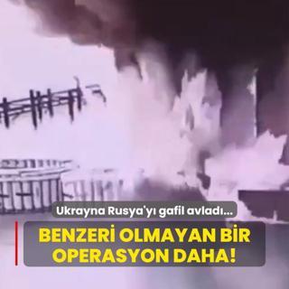 Rusya'y gafil avlad... Ukrayna'dan benzeri olmayan bir operasyon daha!