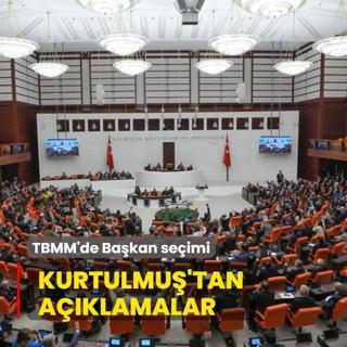 TBMM'de Bakan seimi: Numan Kurtulmu'tan aklamalar