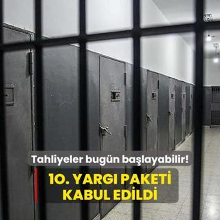 1o. Yarg Paketi kabul edildi... Tahliyeler bugn balayabilir!