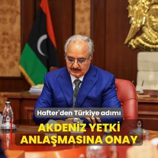 Akdeniz yetki anlamasna onay