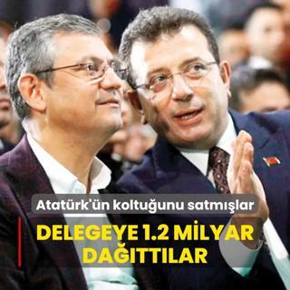 Atatrk'n koltuunu 1.2 milyara satmlar