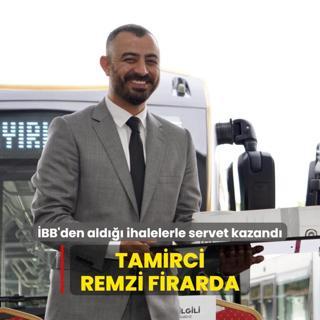 BB'den ald ihalelerle servet kazand... Tamirci Remzi firarda