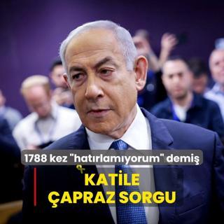 Katile apraz sorgu... 1788 kez hatrlamyorum demi