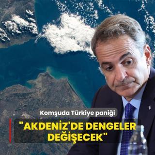 Komuda Trkiye panii: Akdeniz'de dengeler deiecek