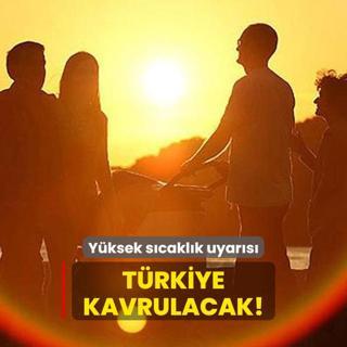 Meteorolojiden yksek scaklk uyars: Kurban haftasnda Trkiye kavrulacak