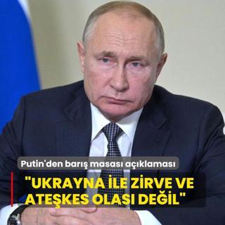 Putin'den bar masas aklamas: Son saldrlar sonras zirve ve atekes olas deil