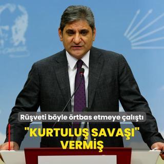 Rveti byle rtbas etmeye alm... Yolsuzluun ad Kurtulu Sava oldu