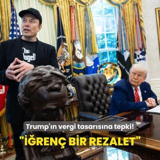 Trump'n vergi tasarsna sert tepki... ren bir rezalet