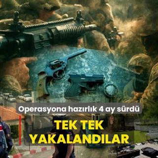 Uyuturucu satclarna byk darbe... Tek tek yakalandlar