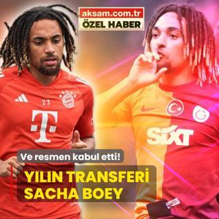 Ve resmen kabul etti! Sper Lig'de yln transferi Sacha Boey
