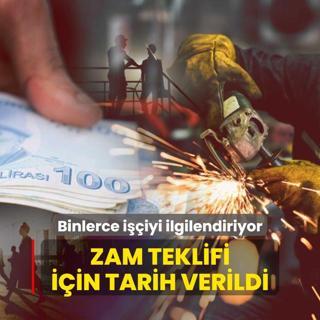 600 bin kamu iisini ilgilendiriyor... Zam teklifi iin tarih verildi