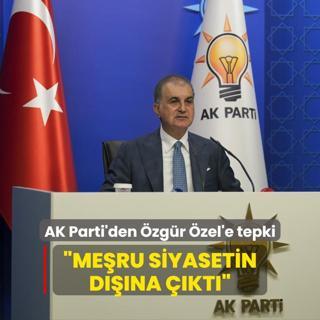 AK Parti'den zgr zel'e sert tepki: Meru siyasetin dna kt