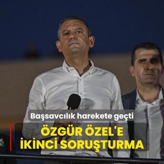 Basavclk harekete geti... zgr zel'e ikinci soruturma