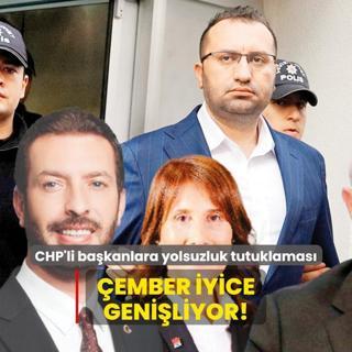 CHP'li 5 bakana yolsuzluk tutuklamas