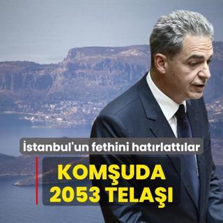 stanbul'un fethini hatrlattlar... Komuda 2053 tela