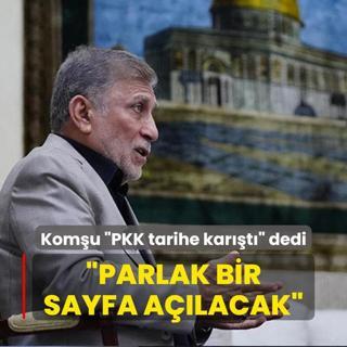 Komu PKK tarihe kart dedi: Parlak bir sayfa alacak