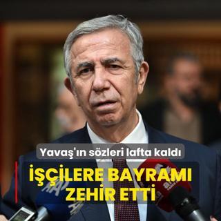 Mansur Yava'n szleri lafta kald... ilere bayram zehir etti