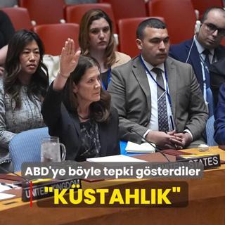 Veto karar sonras ABD'ye sert tepki: Kstahlk