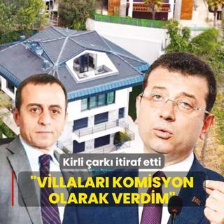 Boazdaki villalar komisyon olarak verdim
