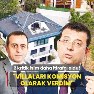 Boazdaki villalar komisyon olarak verdim