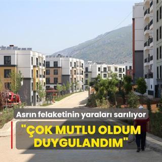 Asrn felaketinin yaralar sarlyor... ok mutlu oldum, duygulandm