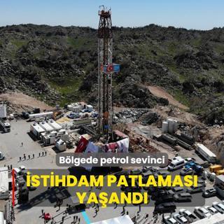 Blgede petrol sevinci... stihdam patlamas yaand