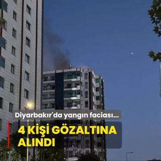 Diyarbakr'da yangn faciasnda yeni gelime... 4 kii gzaltna alnd