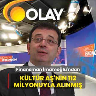 Kltr A'nin 112 milyonuyla Olay TV alnm