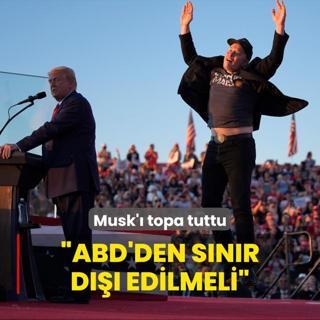 Musk' topa tuttu... ABD'den snr d edilmeli