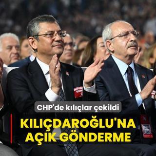 aibeli kurultay savanda yeni restleme! zel'den Kldarolu'na ak gnderme