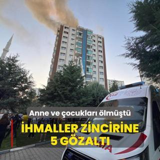 Anne ve ocuklar lmt! hmaller zincirine 5 gzalt