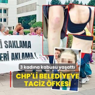 CHP'li belediye nnde taciz isyan