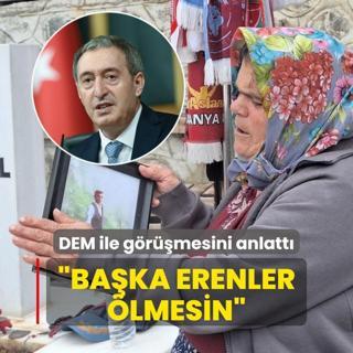 DEM ile grmesini anlatt: Baka Erenler lmesin