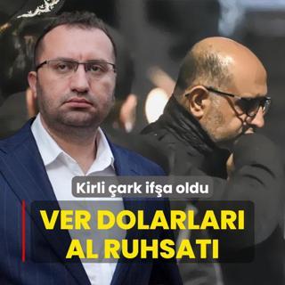 Gaziosmanpaa Belediyesi'ndeki kirli ark ifa oldu: Ver dolarlar al ruhsat